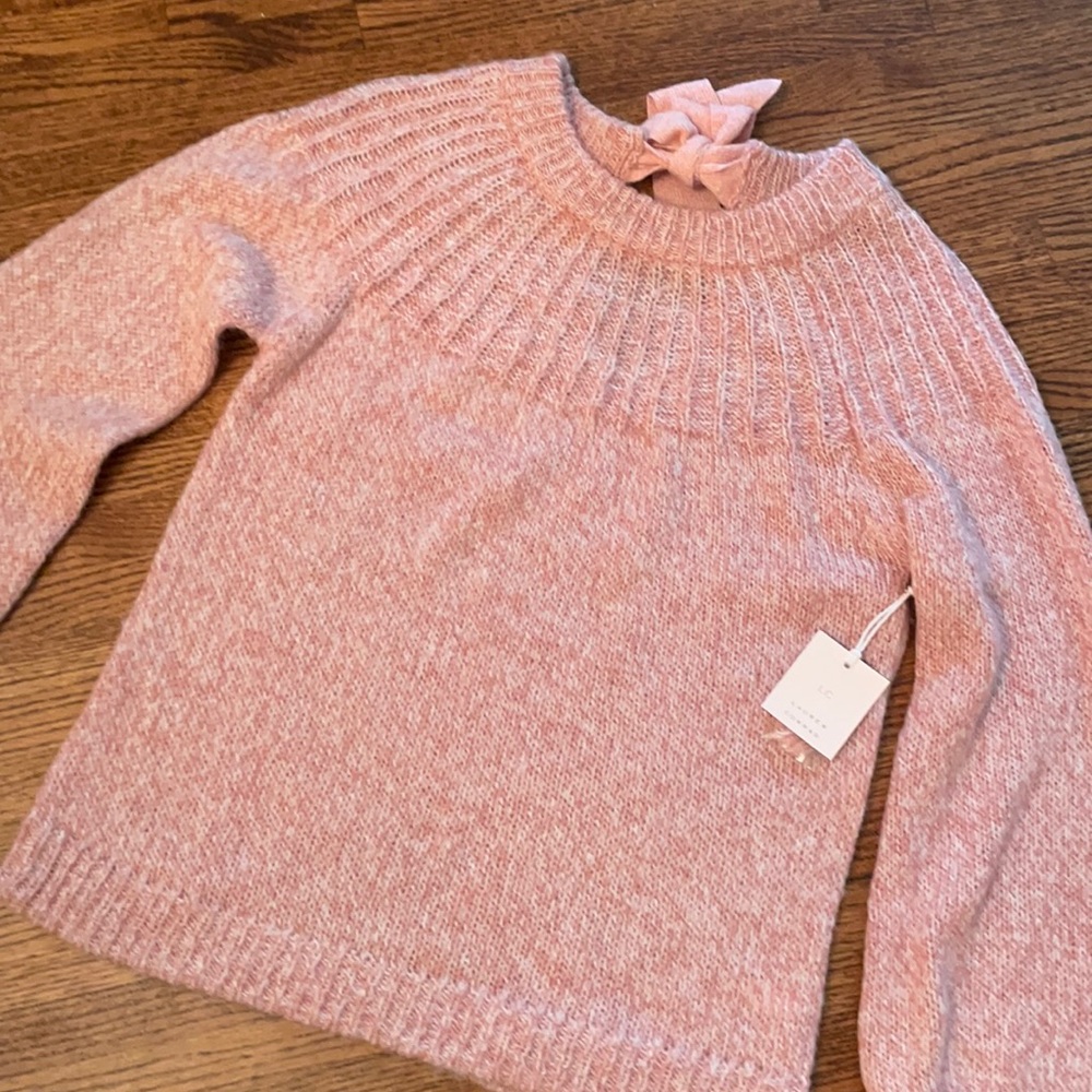 Pink Lauren Conrad Sweater